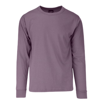 Adult Garment Dye Long Sleeve Wine (GDLS-100)