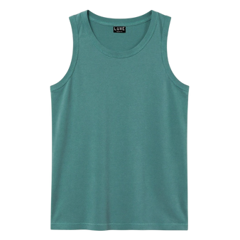 Adult Garment Dye Tank Top Emerald (GDTT-100)