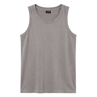 Adult Garment Dye Tank Top Grey (GDTT-100)