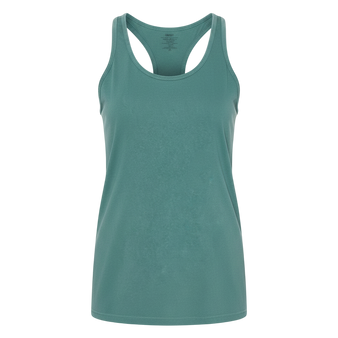 Adult Garment Dye Racerback Tank Emerald (GDRB-100)