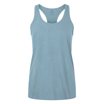Adult Garment Dye Racerback Tank Ice Blue (GDRB-100)