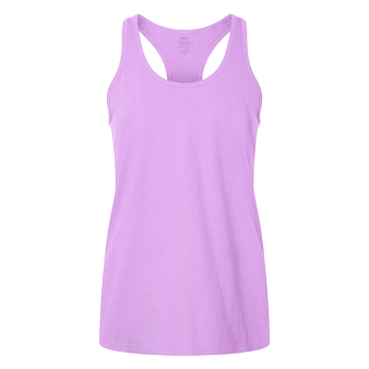 Adult Garment Dye Racerback Tank Neon Violet (GDRB-100)
