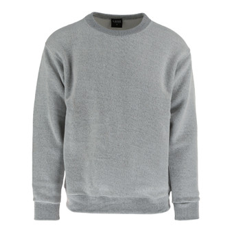 Adult Nantucket Crewneck Salt and Pepper NCN-100