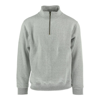 Adult Nantucket Quarter Zipper Salt and Pepper NQZ-100