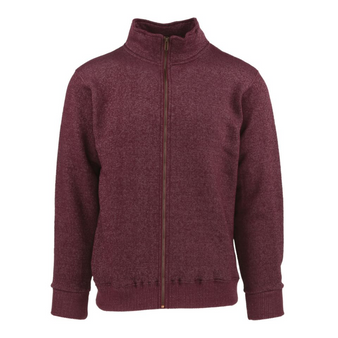 Adult Nantucket Full Zip Jacket Maroon NJZ-100