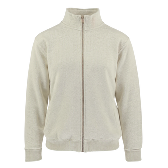Adult Nantucket Full Zip Jacket Oatmeal NJZ-100