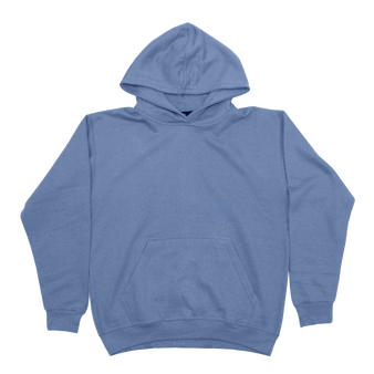 Youth Hoodie Saxblue (H-200)