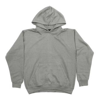Youth Hoodies Heather Grey (H-200)