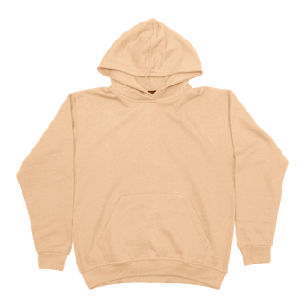 Youth Hoodie Peach (H-200)