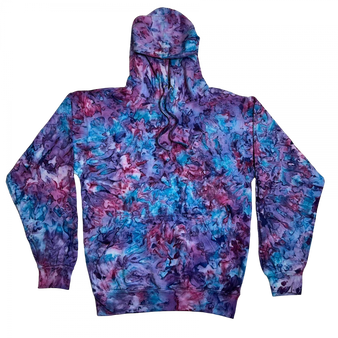 Youth Ice Tie-Dye Hoodie #533