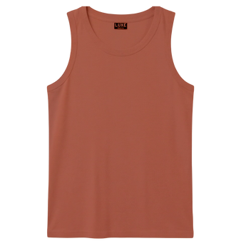 Youth Solid Tank Top Cumin (TT-200)