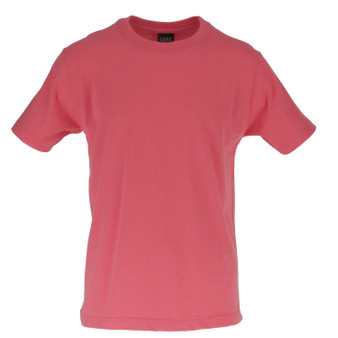 Solid Toddler T-shirt Coral Silk (T-300)