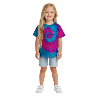 Toddler Tie-Dye T-shirt #103 (TD-300)
