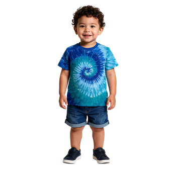 Toddler Tie-Dye T-shirt #104 (TD-300)