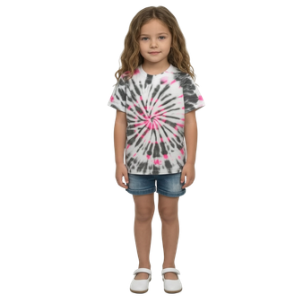 Toddler Tie-Dye T-shirt #117 (TD-300)