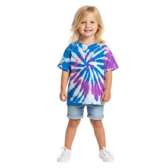 Toddler Tie-Dye T-shirt #119 (TD-300)