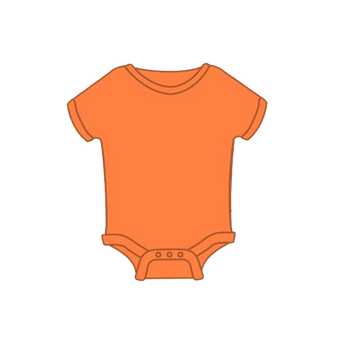 Solid Onesie Melon (One-z)