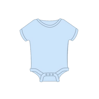 Solid Onesie Chambray (One-z)