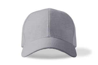 Solid Cap Heather Grey 1201