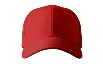 Solid Cap Red 1201
