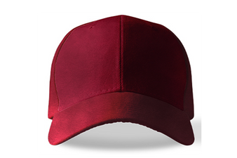 Solid Cap Burgundy 1201