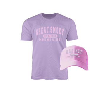 Combo GJK018 Pink & Lilac