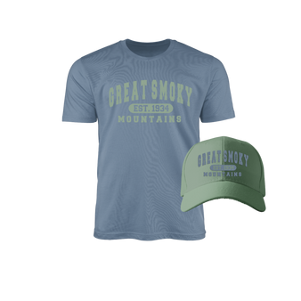 Combo PS1400 Greentea & Stone Blue