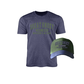 Combo 1201 Olive/Blue & Heather Navy