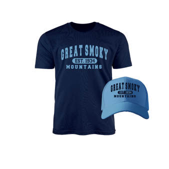 Combo GJK004 Lt. Blue & Navy