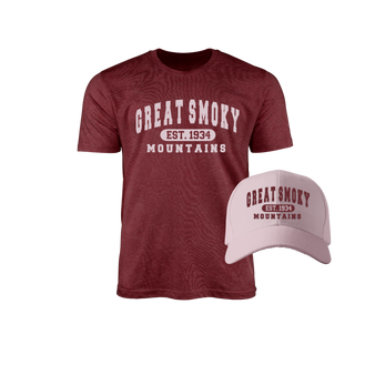 Combo PS1400 Smokepink & Heather Maroon