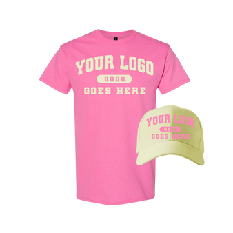 Youth Combo CK01 Banana / Azalea Tee