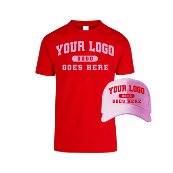 Youth Combo CK01 Blossom / Red Tee