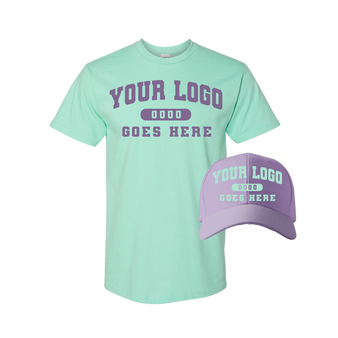 Youth Combo CK01 Lilac / Island Reef Tee