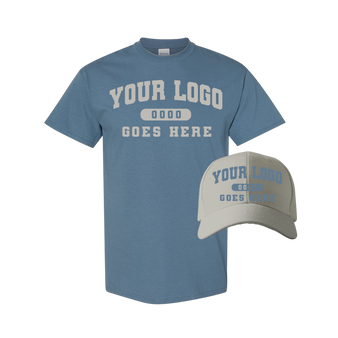 Youth Combo CK01 Stone / Indigo Blue Tee