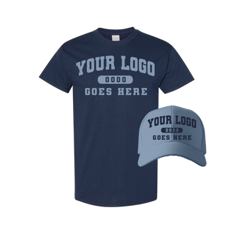 Youth Combo CK01 Stone Blue / Navy Tee