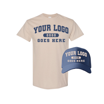 Combo PS1400 Blue Grey / Sand Tee