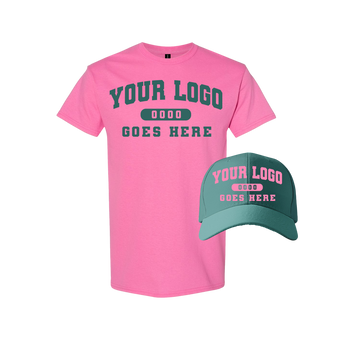 Combo PS1400 Triton Green / Azalea Tee