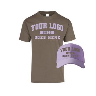 Combo PS1400 Lilac / Olive Tee