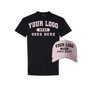 Combo PS1400 Smokepink / Black Tee