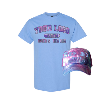 Youth Combo YTD140024E / Carolina Blue Tee