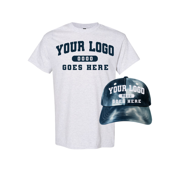 Combo TD1400E / Ash Grey Tee