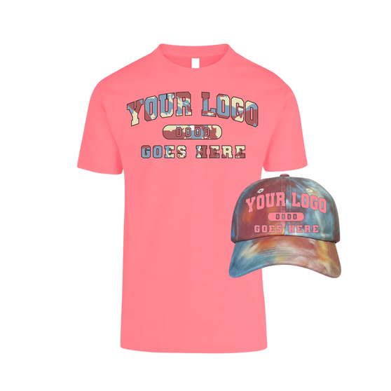 Combo TD1400I / Salmon Tee