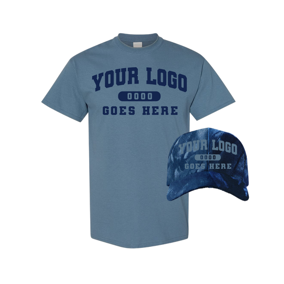 Combo TD1400P / Indigo Blue Tee