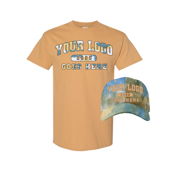 Combo TD1400Q / Old Gold Tee