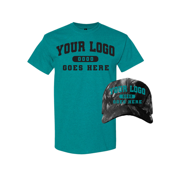 Combo TD1400V / Antique Jade Tee