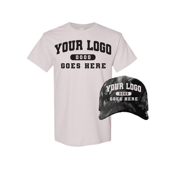 Combo TD1400V / Ice Grey Tee