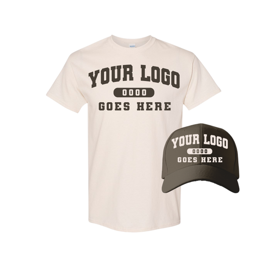 Combo GJK004 Brown / Natural Tee