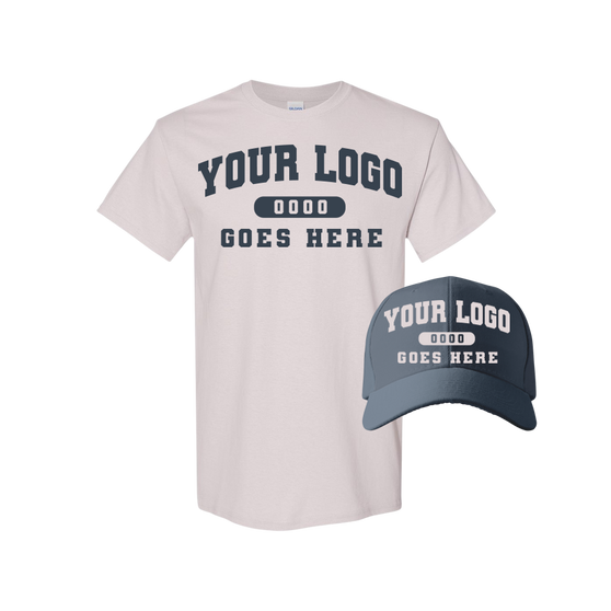 Combo GJK004 Dk. Grey / Ice Grey Tee