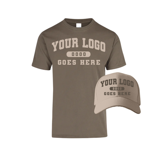 Combo GJK004 Khaki / Olive Tee