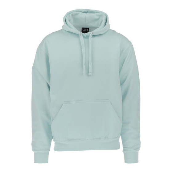 Adult Solid Hoodie Chambray